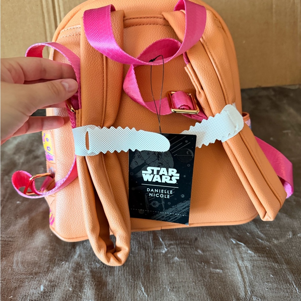 Danielle Nicole Star Wars back pack - Picture 2 of 2